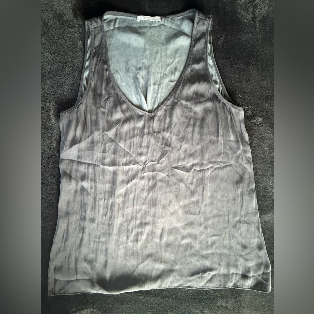 Tart Black Tank Top